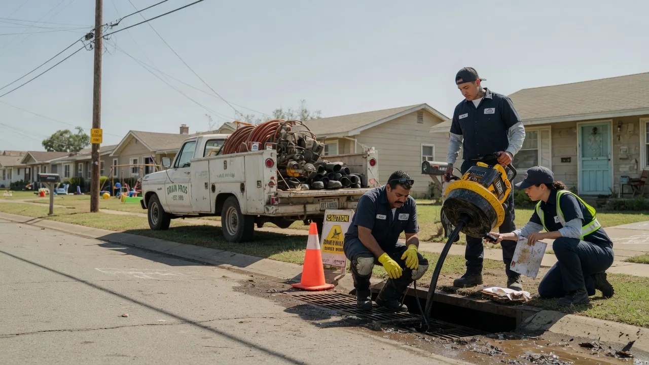 Drain Cleaning in Weir, TX near me